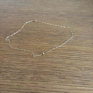 Mejuri Solid 14KT Gold Necklace 14”